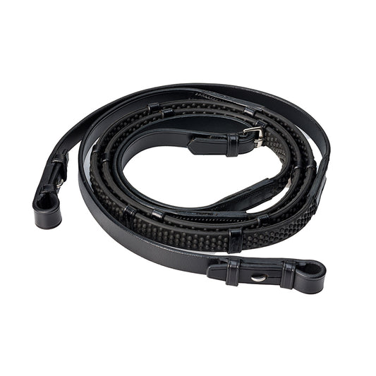 Fairfax Continental Rubber Reins