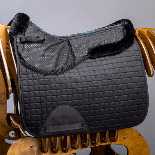 Half-lined Fleece Adjustable Dressage Saddlecloth