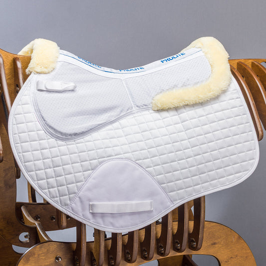 Half-lined Fleece Adjustable Jump Saddlecloth