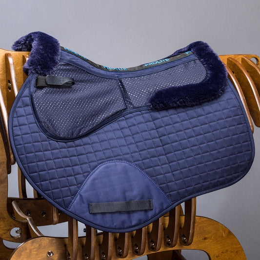 Fleece Trim Adjustable Jump Saddlecloth
