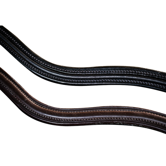 Fairfax Leather Browband